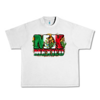 Lunar Rock MX Mexico Urban Heavy Tee - FaDigitalArtStudio