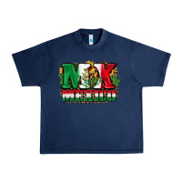 Navy MX Mexico Urban Heavy Tee - FaDigitalArtStudio