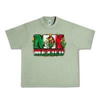 Oil Green MX Mexico Urban Heavy Tee - FaDigitalArtStudio
