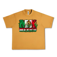 Peanut Butter MX Mexico Urban Heavy Tee - FaDigitalArtStudio