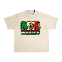 Sandshell MX Mexico Urban Heavy Tee - FaDigitalArtStudio