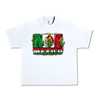 White MX Mexico Urban Heavy Tee - FaDigitalArtStudio