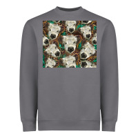Storm white Scottish calf Heavyweight Sweatshirt - BarkalooDesign