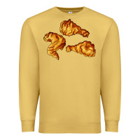 Antique Gold nuggets Premium Sweatshirt - AdoDesignShop