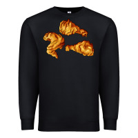 Black nuggets Premium Sweatshirt - AdoDesignShop
