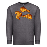Charcoal Heather nuggets Premium Sweatshirt - AdoDesignShop