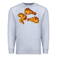 Heather Grey nuggets Premium Sweatshirt - AdoDesignShop