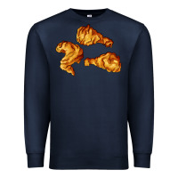 Navy nuggets Premium Sweatshirt - AdoDesignShop