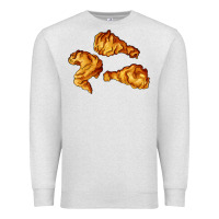 Oatmeal Heather nuggets Premium Sweatshirt - AdoDesignShop