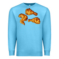 Ocean Blue nuggets Premium Sweatshirt - AdoDesignShop
