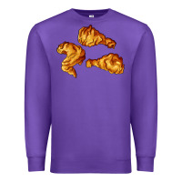 Purple nuggets Premium Sweatshirt - AdoDesignShop