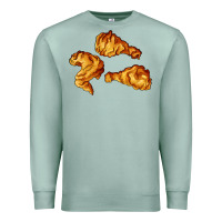 Seafoam nuggets Premium Sweatshirt - AdoDesignShop