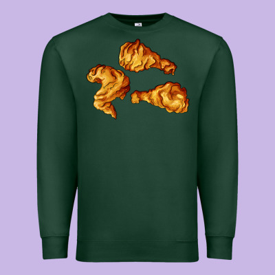 Nuggets Premium Sweatshirt Designed By Adodesignshop