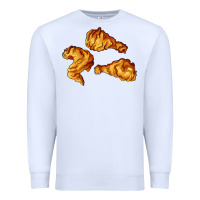 White nuggets Premium Sweatshirt - AdoDesignShop