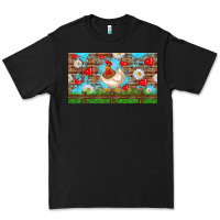 Black cute chicken Premium Tee - TumblerDesignByShophia