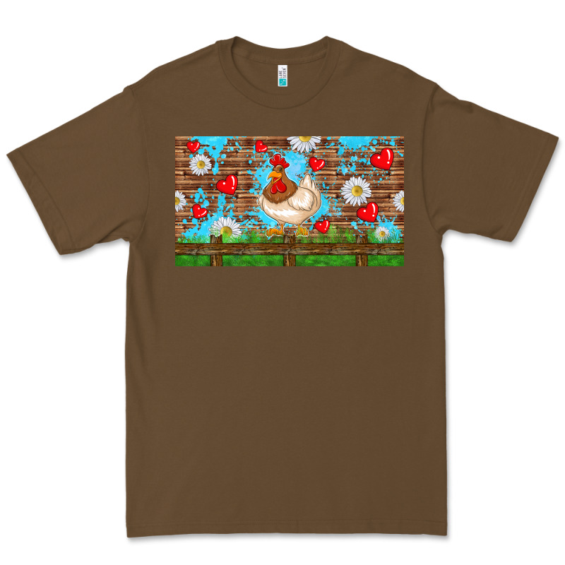 Cute Chicken Premium Tee by TumblerDesignByShophia | Teevron