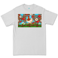 Dove Grey cute chicken Premium Tee - TumblerDesignByShophia