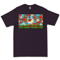 Plum cute chicken Premium Tee - TumblerDesignByShophia