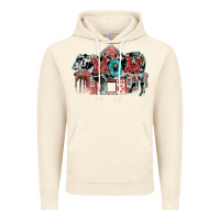 Vintage Artic Mom cow Mother's Day Vintage Hoodie - FaDigitalArtStudio