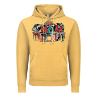 Vintage Mustard Mom cow Mother's Day Vintage Hoodie - FaDigitalArtStudio