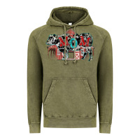Vintage Olive Mom cow Mother's Day Vintage Hoodie - FaDigitalArtStudio