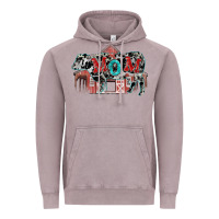 Vintage Zinc Mom cow Mother's Day Vintage Hoodie - FaDigitalArtStudio