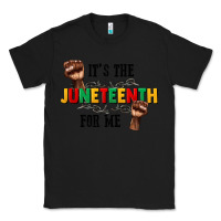 Black its the juneteenth for me Classic Tee - CowGirlArtShop