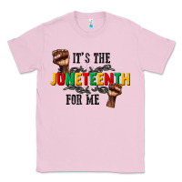 Bubblegum Pink its the juneteenth for me Classic Tee - CowGirlArtShop