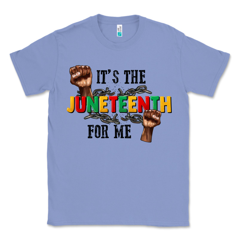 Its The Juneteenth For Me Classic Tee by CowGirlArtShop | Teevron