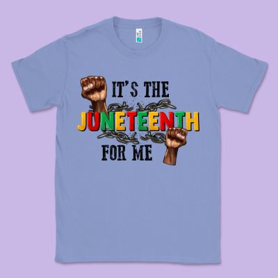 Its The Juneteenth For Me Classic Tee Designed By Cowgirlartshop