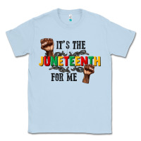 Dusty Blue its the juneteenth for me Classic Tee - CowGirlArtShop