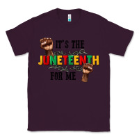 Plum its the juneteenth for me Classic Tee - CowGirlArtShop