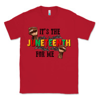 Red its the juneteenth for me Classic Tee - CowGirlArtShop