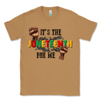Toasted Coconut its the juneteenth for me Classic Tee - CowGirlArtShop