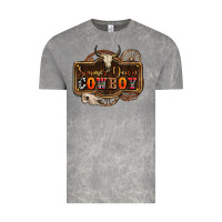 Cloud Rock simmer down cowboy olivia Vintage Tee - OliviaCreatesArt