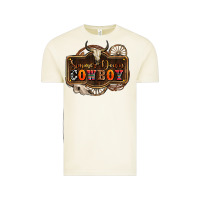 Vintage Arctic simmer down cowboy olivia Vintage Tee - OliviaCreatesArt