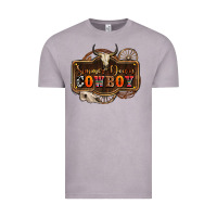Simmer Down Cowboy Olivia Vintage Tee | Teevron
