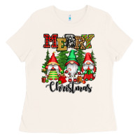 Bone merry christmas gnomes Ladies Tee - CowGirlArtShop