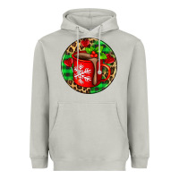 Moon Dust christmas hot chocolate and candies Heavyweight Hoodie - AdoDesignShop