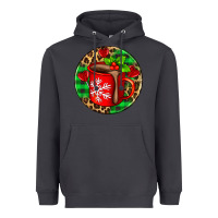 Smoke christmas hot chocolate and candies Heavyweight Hoodie - AdoDesignShop