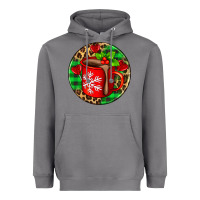 Storm christmas hot chocolate and candies Heavyweight Hoodie - AdoDesignShop