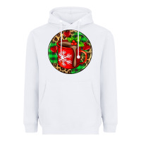 White christmas hot chocolate and candies Heavyweight Hoodie - AdoDesignShop