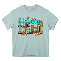 Arona Western howdy Fall Heavy Core Tee - NancyCooperArtShop