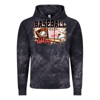 Cloud Black baseball vibes Vintage Hoodie - FaDigitalArtStudio