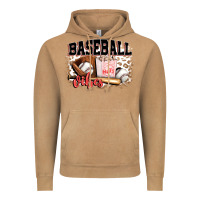 Baseball Vibes Vintage Hoodie | Teevron