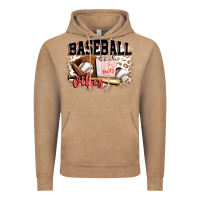 Vintage Coffee baseball vibes Vintage Hoodie - FaDigitalArtStudio