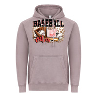 Vintage Zinc baseball vibes Vintage Hoodie - FaDigitalArtStudio