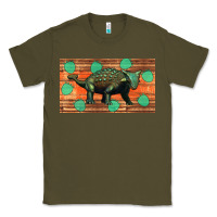 Army Green ankylosaurus sippy cup Classic Tee - Artiststas