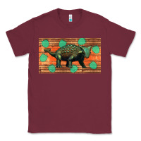 Burgundy ankylosaurus sippy cup Classic Tee - Artiststas