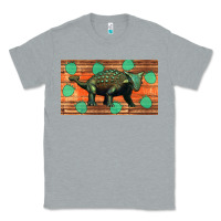 Heather Grey ankylosaurus sippy cup Classic Tee - Artiststas